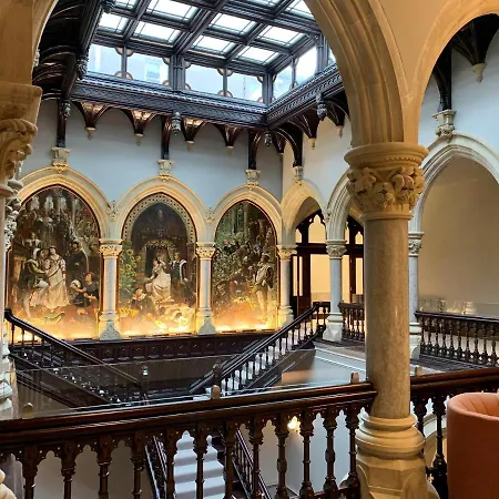 شقة William Tower Stone Cross Mansion