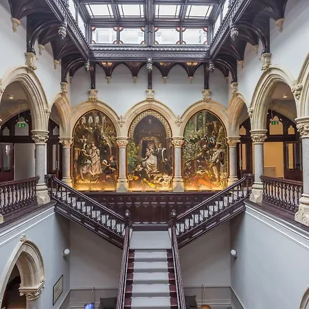 William Tower Stone Cross Mansion