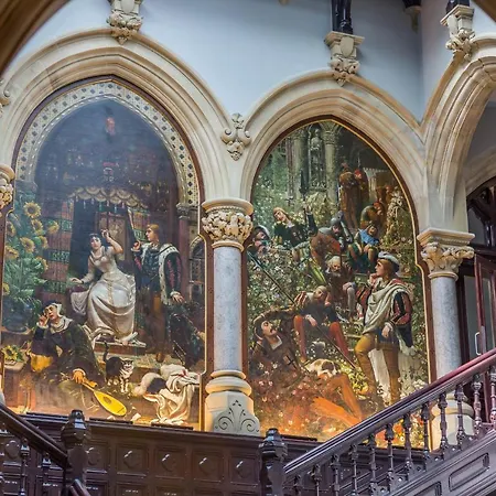 William Tower Stone Cross Mansion