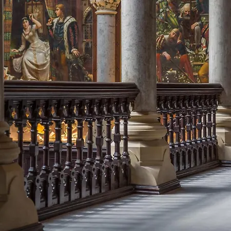 William Tower Stone Cross Mansion *