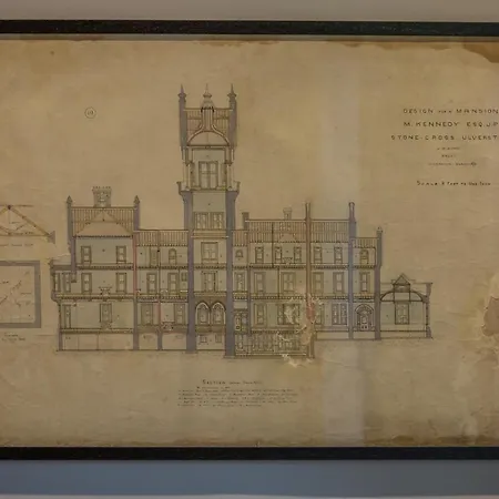 William Tower Stone Cross Mansion Apartment