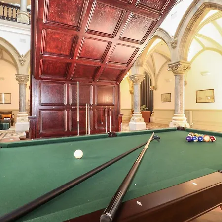 William Tower Stone Cross Mansion Apartment