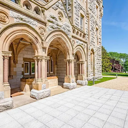 William Tower Stone Cross Mansion