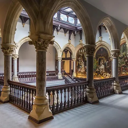 William Tower Stone Cross Mansion